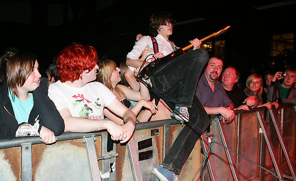 Pull Tiger Tail
Topman NME New Music Tour 2007
Photgrapher: Andrew Willsher