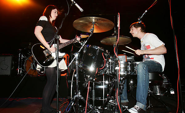 Blood Red Shoes
TOPMAN NEW MUSIC TOUR 2007
CArdiff
