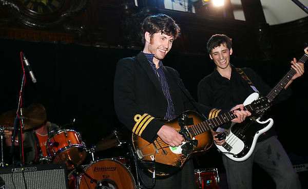 Rumble Strips
Topman NME New Music Tour 2007
Photgrapher: Andrew Willsher