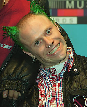 KEITH FLINT
British Pop Singer
Member of “The Prodigy”
Attending the 1996 MTV Europe Music Awards
COMPULSORY CREDIT: UPPA/Photoshot Photo
UKWT 012359/M-14 14.11.1996