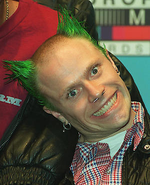 KEITH FLINT
British Pop Singer
Member of “The Prodigy”
Attending the 1996 MTV Europe Music Awards
COMPULSORY CREDIT: UPPA/Photoshot Photo
UKWT 012359/M-14 14.11.1996