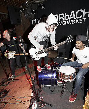 Death Set, Clwb Ifor Bach – 14.08.08