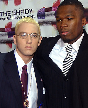 PEOPLE EMINEM 50 CENT