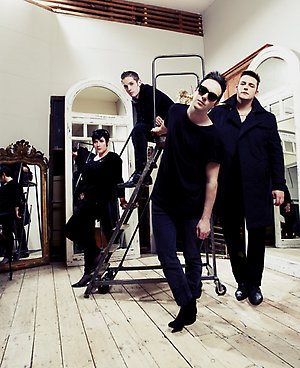 GLASVEGAS FOR NME COVER FEATURE