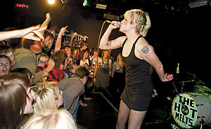 Be Your Own Pet, Dingwalls, London. 26th August 2008