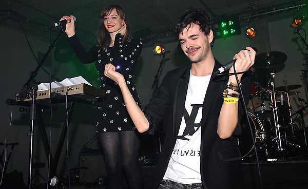 The Diesel xXx Party, The Creative Experiment, at the Matter, London, Britain, 11 Oct 2008
