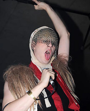 The Diesel xXx Party, The Creative Experiment, at the Matter, London, Britain, 11 Oct 2008