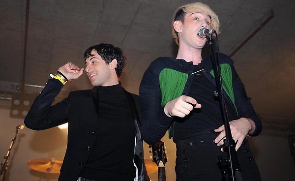 The Diesel xXx Party, The Creative Experiment, at the Matter, London, Britain, 11 Oct 2008