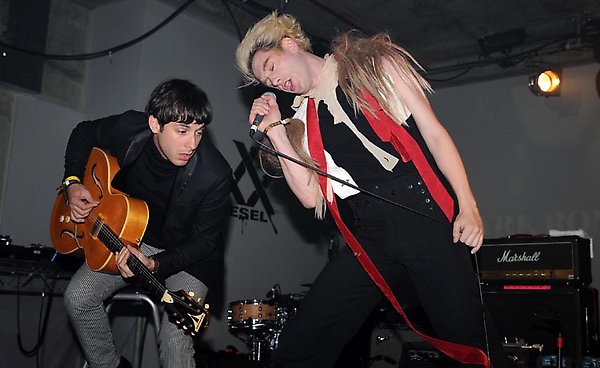 The Diesel xXx Party, The Creative Experiment, at the Matter, London, Britain, 11 Oct 2008