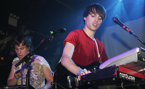 Late of the Pier live at CMJ 2008