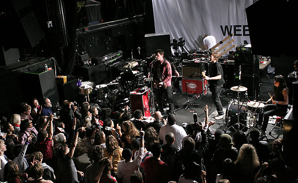 The Whip live at CMJ 2008