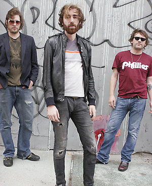 Portraits of A Place To Bury Strangers in NYC