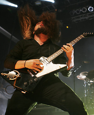 Coheed & Cambria live in NYC