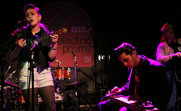 BBC Electric Proms 2008 – Liverpool – KITTY, DAISY and LEWIS
