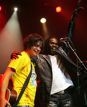 Africa Express at BBC Electric Proms 2008 – London