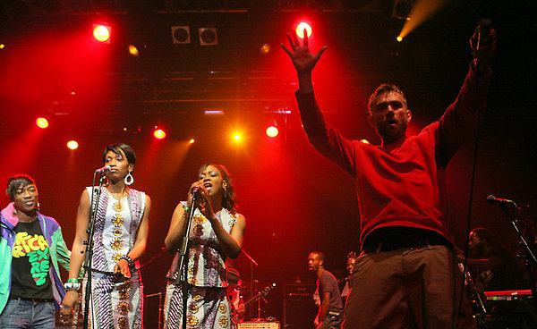 Africa Express at BBC Electric Proms 2008 – London