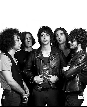 The Strokes studio shoot – Washington