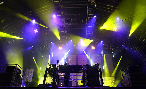 Orbital Glastonbury 2004