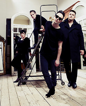 GLASVEGAS FOR NME COVER FEATURE