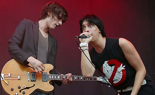 The Strokes, live in Japan, NME 08/2003