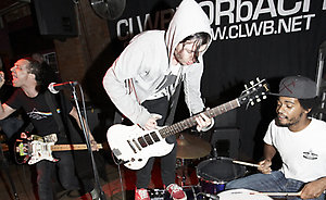 Death Set, Clwb Ifor Bach - 14.08.08