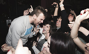 NME New Years Eve Ball, at KOKO 31.12.08. Pete & the Pirates and Reverend and the Makers live.