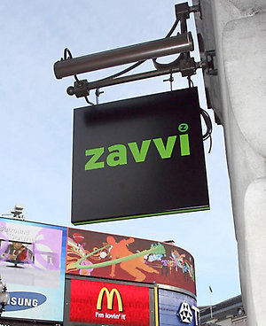Zavvi calls in restructuring team