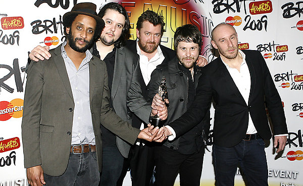 BRIT Awards 2009 – Press Room – London