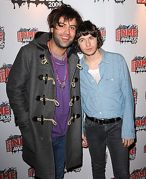 Shockwaves NME Awards 2009 – Arrivals – London