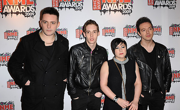 Shockwaves NME Awards 2009 – Arrivals – London