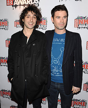 Shockwaves NME Awards 2009 – Arrivals – London
