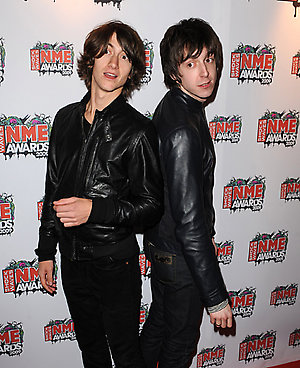 Shockwaves NME Awards 2009 – Arrivals – London