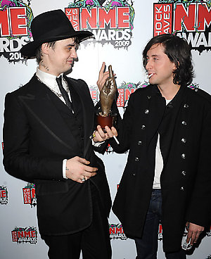 Shockwaves NME Awards 2009 – Press Room – London