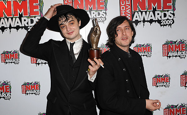 Shockwaves NME Awards 2009 – Press Room – London