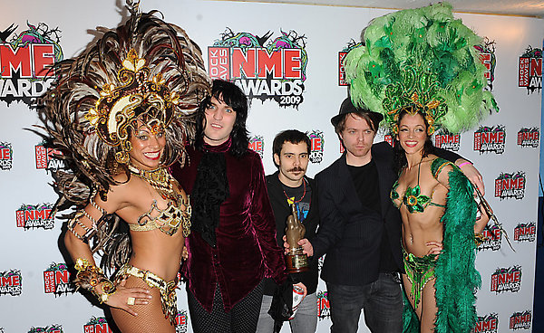 Shockwaves NME Awards 2009 – Press Room – London