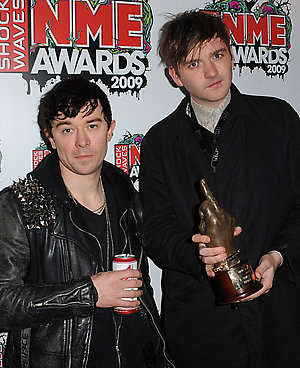 Shockwaves NME Awards 2009 – Press Room – London