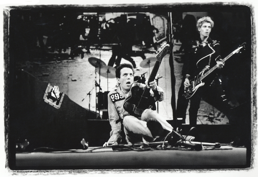 clash by jill furmanovsky