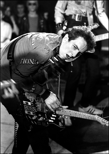 THE CLASH