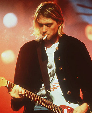 NIRVANA COBAIN
