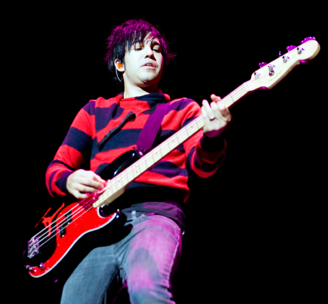 Fall Out Boy in concert – Birmingham