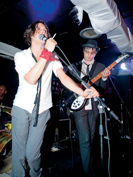 Babyshambles and Libertines @ The Rhythm Factory, 15th May 2009