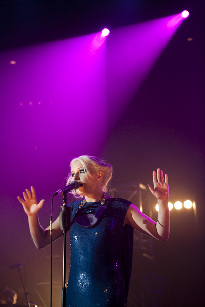 Little Boots play the Camden Crawl 2009