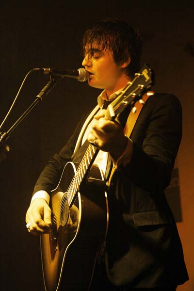 Pete Doherty live – London