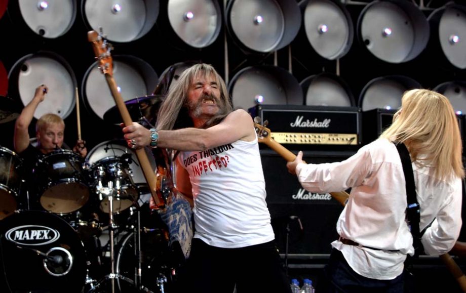 BRITAIN LIVE EARTH CONCERT
