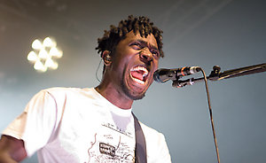 British indie rock band The Bloc Party @ The O2 Academy Glasgow