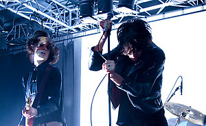 The Horrors @ Rich Mix, London. 23rd March 2008.