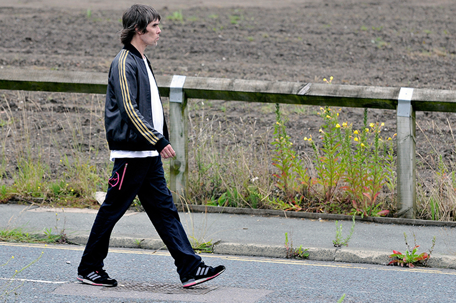 Ian Brown Video Shoot Stellify Single