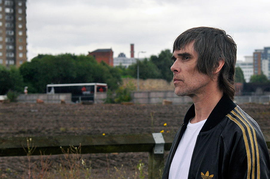 Ian Brown Video Shoot Stellify Single