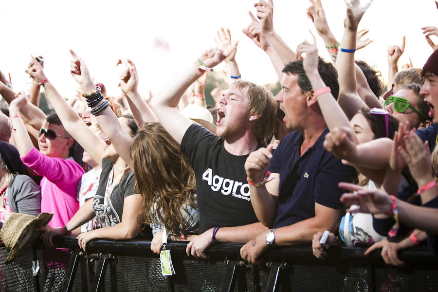 V Festival 2009