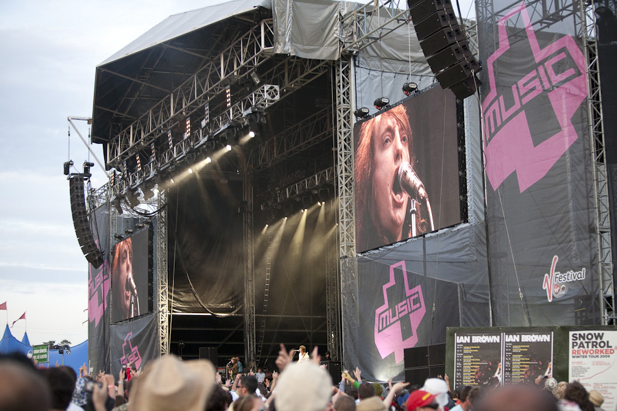 V Festival 2009
